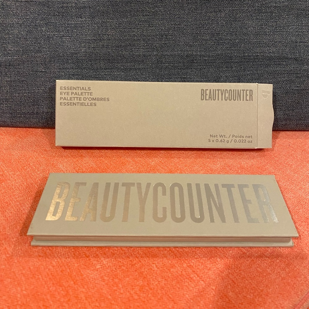 Beautycounter Essentials Eye Palette - new in box